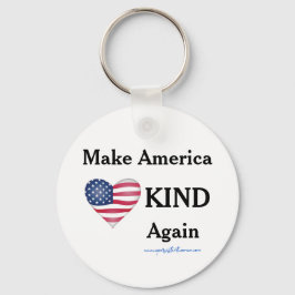 Amerika is altijd GREAT geweest, laten we het nu K Sleutelhanger