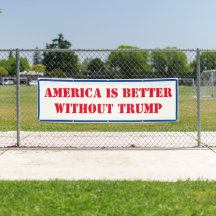 Amerika is beter zonder Trump