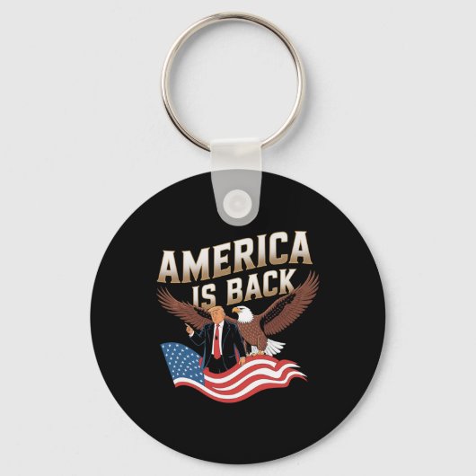 Amerika Is Ck 1 Sleutelhanger (Voorkant)