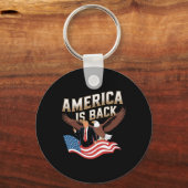 Amerika Is Ck 1 Sleutelhanger (Voorkant)