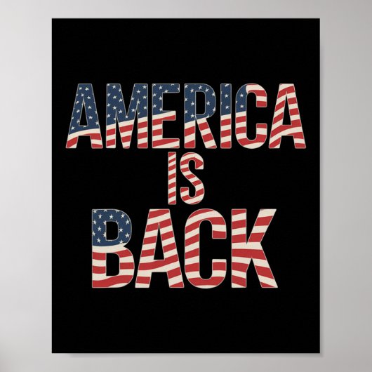 Amerika Is Ck Poster (Voorkant)