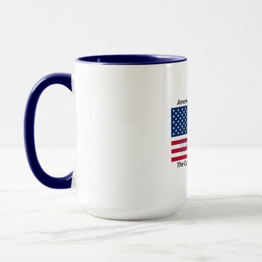 Amerika is de Grondwet 1 mok (Links)