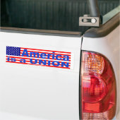 Amerika is een EU-sticker Bumpersticker (Op Truck)