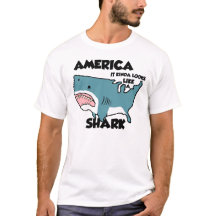 Amerika is een haai (of zie de nieuwe noodlijdende