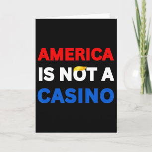 Amerika Is Geen Casino Stop Trump Tarieven Weersta Kaart