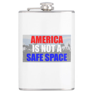 Amerika is geen veilige ruimte heupfles