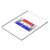 Amerika is geen veilige ruimte notitieboek (Linkerzijde)