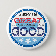 Amerika is geweldig omdat Amerika goed is