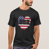 Amerika is liefde t-shirt (Voorkant)
