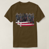 Amerika is mijn land t-shirt (Design voorkant)