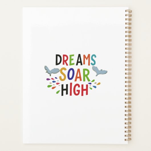 Amerika is mooi planner (Achterkant)