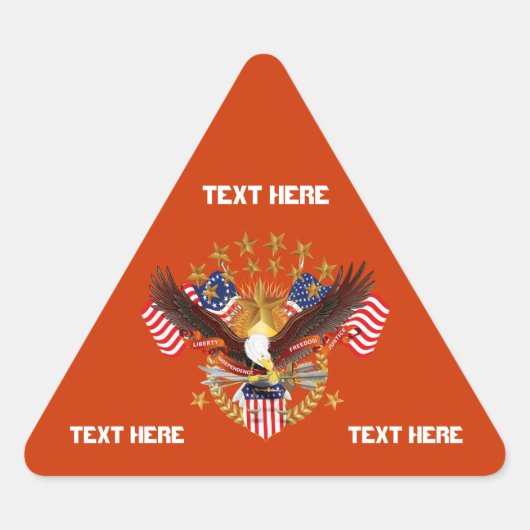 Amerika is niet vergeten driehoek alleen zie notit sticker (Voorkant)