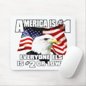 Amerika is nummer 1 muismat (Met muis)