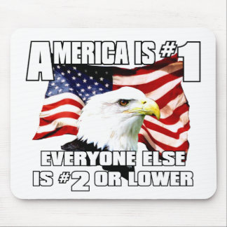 Amerika is nummer 1 muismat