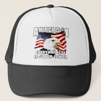 Amerika is nummer 1 trucker pet