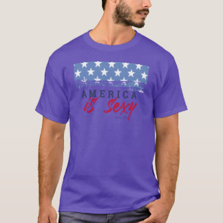Amerika is sey familie t-shirt
