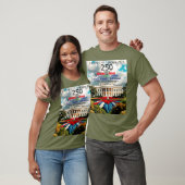 Amerika is trots op het leger t-shirt (Unisex)