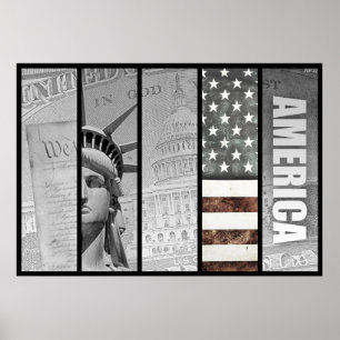 Amerika is uitzonderlijk poster