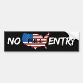 Amerika is volledig - Conservatief -.png Bumpersticker (Voorkant)