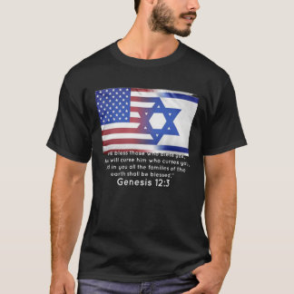 Amerika Israël ondersteunt T-shirt 53