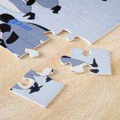 Amerika! Jigzaag Puzzle Legpuzzel (Zijkant)