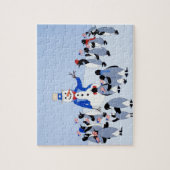 Amerika! Jigzaag Puzzle Legpuzzel (Verticaal)