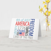 Amerika Kaart (Gele Bloem)