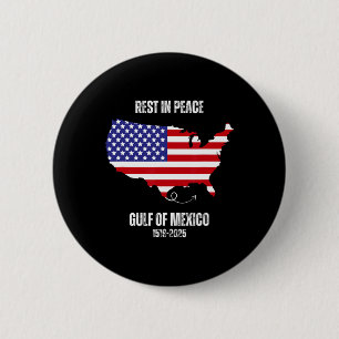 Amerika Kaart Golf Van Mexico President Golf Van U Ronde Button 5,7 Cm