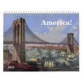 Amerika! Kalender (Hoes)