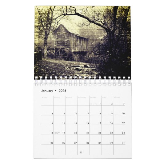 -Amerika Kalender (Jan 2026)