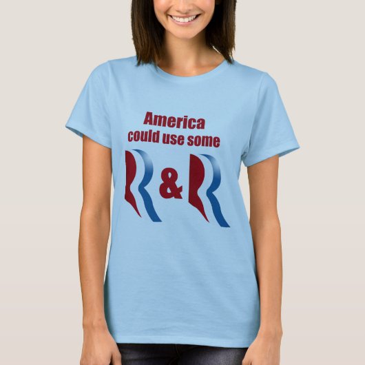 AMERIKA KAN SOMMIGE R EN R -.png GEBRUIKEN T-shirt (Voorkant)