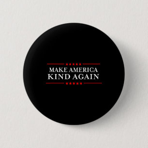 Amerika Kind Opnieuw kiezen Anti-Trump Shirten Ronde Button 5,7 Cm