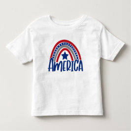 Amerika Kinder Shirts