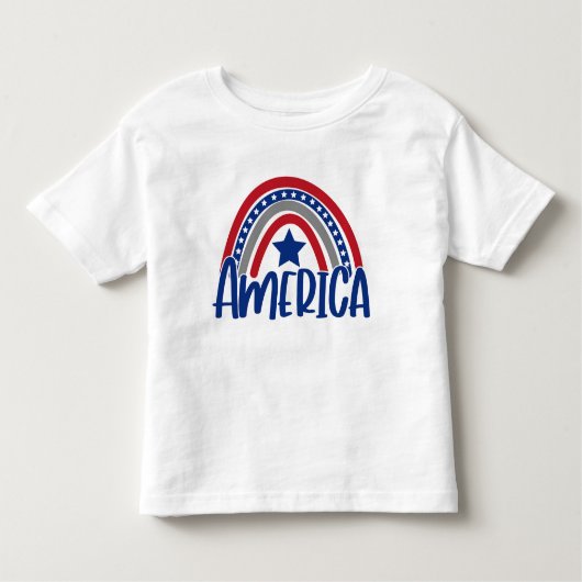 Amerika Kinder Shirts (Voorkant)