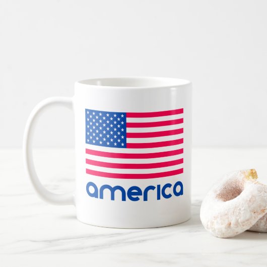 Amerika Koffiemok (Met donut)