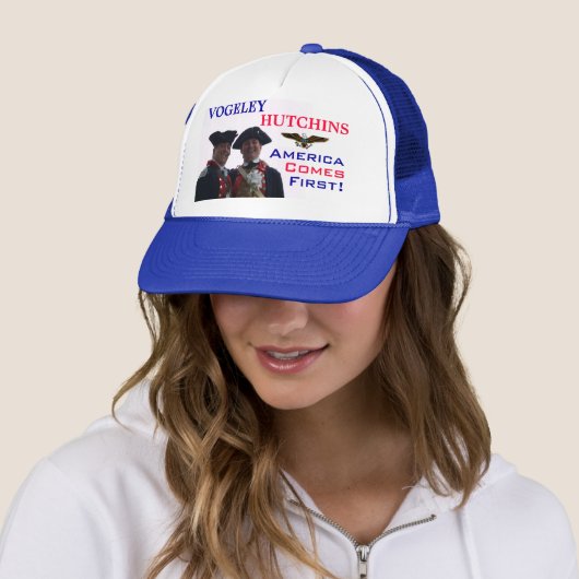 Amerika komt als eerste trucker pet (In situ)