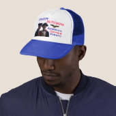 Amerika komt als eerste trucker pet (In situ)