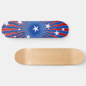 Amerika koopt je persoonlijk skateboard (Horizontaal)