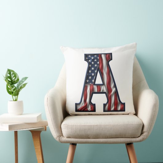 Amerika. Kussen (Stoel)