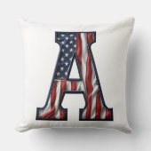 Amerika. Kussen (Voorkant)