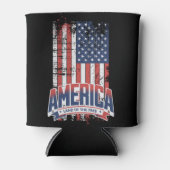 Amerika - Land van de vrije Blikjeskoeler (Voorkant)