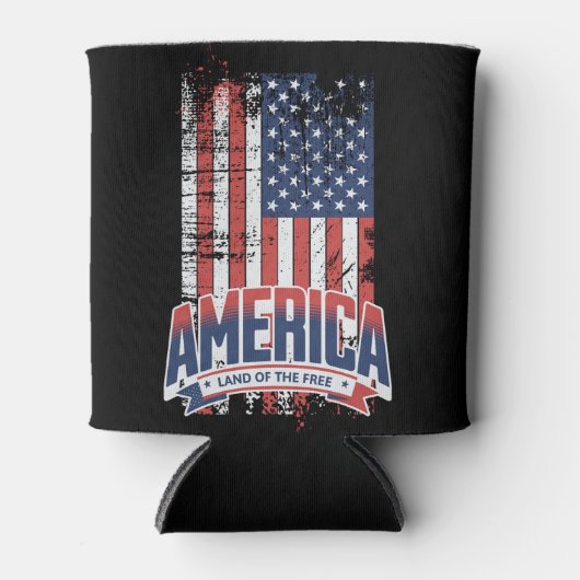 Amerika - Land van de vrije Blikjeskoeler (Voorkant)