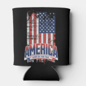 Amerika - Land van de vrije Blikjeskoeler (Achterkant)