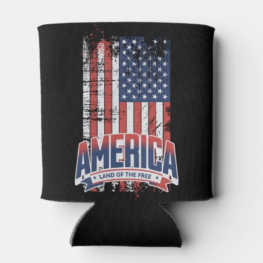 Amerika - Land van de vrije Blikjeskoeler (Achterkant)