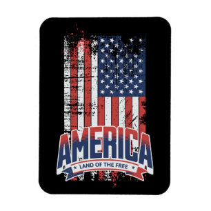 Amerika - Land van de vrije Magneet
