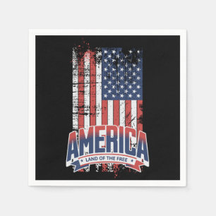 Amerika - Land van de vrije Servet