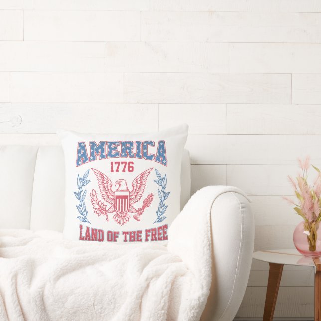 Amerika Land van de Vrijen Kussen (Bank)