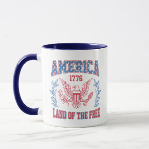 Amerika Land van de Vrijen Mok