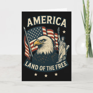 Amerika Land Van De Vrijheid Verenigde Staten Vlag Kaart