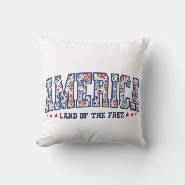 Amerika: Land van het Vrije Kussen (Voorkant)